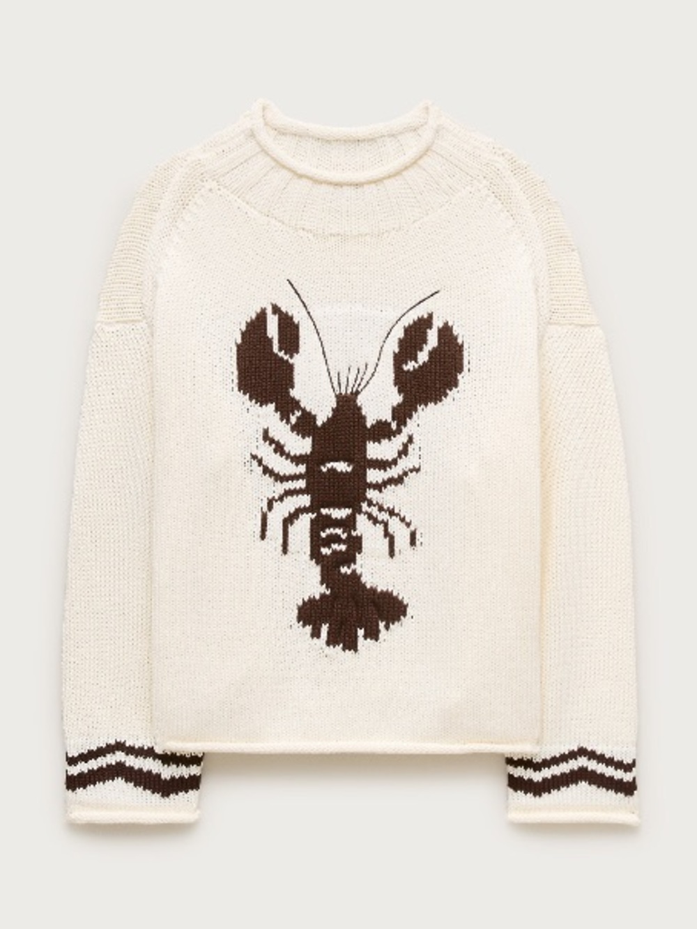J. Crew Lobster Rollneck Sweater